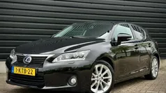 Zwart Gebruikt 2013 Lexus CT200h Luxury Line Hatchback | € 10.999 (Goede deal)