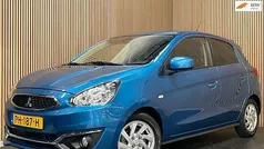 Blauw Gebruikt 2017 Mitsubishi Space Star Hatchback | € 8.945 (Eerlijke prijs)