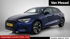 Blauw, metallic lak Gebruikt 2021 Audi A3 Sportback e-tron Business Hatchback | € 27.400 (Eerlijke prijs)