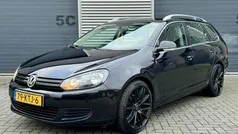 Zwart Gebruikt 2010 VW Golf VI Comfortline Stationwagen | € 3.650 (Eerlijke prijs)