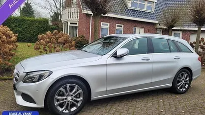 Grijs Gebruikt 2015 Mercedes C220 Stationwagen | € 10.450 (Eerlijke prijs)