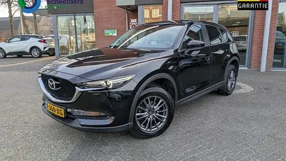 Zwart Gebruikt 2017 Mazda CX-5 SUV | € 20.950 (Eerlijke prijs)