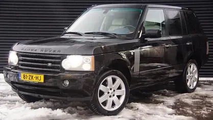 Occasion Land Rover Range Rover HSE 286 PK (210 kW) 2005 Zwart SUV