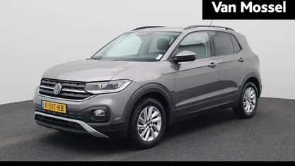 Grijs (metallic) Gebruikt 2021 VW T-Cross Life SUV | € 17.400 (Eerlijke prijs)