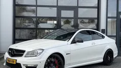 Wit Gebruikt 2011 Mercedes C63 AMG AMG Coupé | € 29.995 (Goede deal)