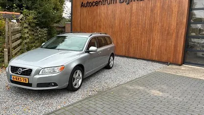 Occasion Volvo V70 180 PK (132 kW) 2013 Grijs Stationwagen