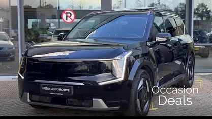 Zwart Gebruikt 2024 Kia EV9 Plus SUV | € 59.445 (Eerlijke prijs)