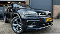 Zwart, metallic lak Gebruikt 2019 VW Tiguan Allspace Highline SUV | € 24.450 (Eerlijke prijs)
