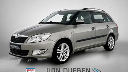 Beige Gebruikt 2010 Skoda Fabia Elegance Stationwagen | € 3.450 (Eerlijke prijs)