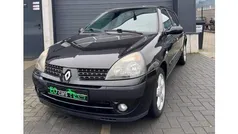 Zwart Gebruikt 2003 Renault Clio II Hatchback | € 1.195 (Goede deal)