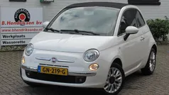 Wit Gebruikt 2015 Fiat 500C Lounge Cabriolet | € 9.450 (Eerlijke prijs)