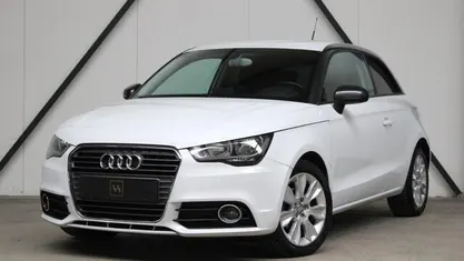 Occasion Audi A1 Ambition 86 PK (63 kW) 2012 Wit Hatchback