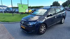 Blauw Gebruikt 2014 Dacia Logan MCV Lauréate MPV | € 1.499 (Super prijs)