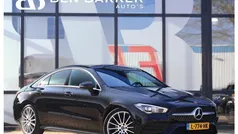 Zwart, metallic lak Gebruikt 2020 Mercedes CLA180 AMG line Sedan | € 28.900 (Eerlijke prijs)