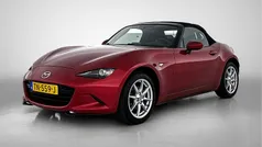 Rood parelmoer Gebruikt 2016 Mazda MX5 Cabriolet | € 21.450 (Eerlijke prijs)