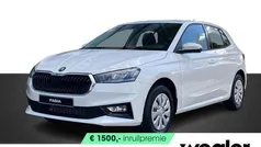 Wit Nieuw 2024 Skoda Fabia Essence Hatchback | € 22.440 (Goede deal)