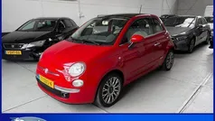 Rood Gebruikt 2012 Fiat 500 Lounge Hatchback | € 6.950 (Eerlijke prijs)