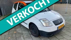 Gebruikt 2006 Citroën C2 Hatchback | € 1.450 (Eerlijke prijs)