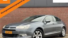 Grijs, metallic lak Gebruikt 2008 Citroën C5 Exclusive Sedan | € 7.995 (Eerlijke prijs)