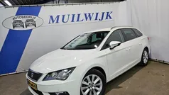 Wit Gebruikt 2018 Seat Leon ST Business Stationwagen | € 15.950 (Eerlijke prijs)