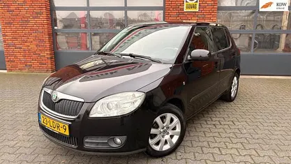 Occasion Skoda Fabia 69 PK (50 kW) 2010 Zwart Hatchback