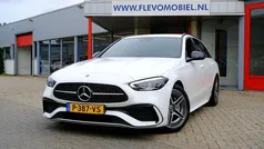 Wit Gebruikt 2022 Mercedes C180 AMG line Stationwagen | € 35.450 (Goede deal)
