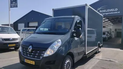 Grijs Occasion 2020 Renault Master Van | € 15.499 (Eerlijke prijs)