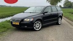Zwart Gebruikt 2005 Volvo V50 Summum Stationwagen | € 1.450 (Super prijs)