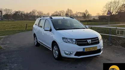 Occasion Dacia Logan MCV Prestige 90 PK (66 kW) 2014 Wit MPV