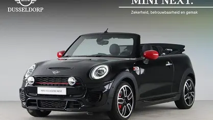 Zwart Gebruikt 2021 Mini John Cooper Works Cabriolet Chili Cabriolet | € 34.950 (Eerlijke prijs)