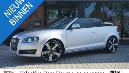 Occasion Audi A3 Cabriolet Attraction 160 PK (117 kW) 2008 Grijs Cabriolet