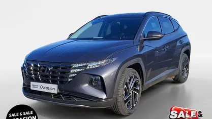 Occasion Hyundai Tucson Comfort 230 PK (169 kW) 2021 Dark knight pearl (yg7) SUV
