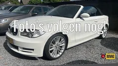 Wit Gebruikt 2009 BMW 120 Cabriolet Executive Cabriolet | € 8.950 (Goede deal)