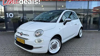 Occasion Fiat 500 80 PK (58 kW) 2018 Wit Hatchback