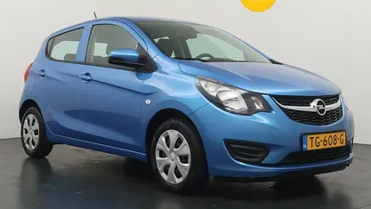 Occasion Opel Karl Edition 75 PK (55 kW) 2018 Blauw Hatchback
