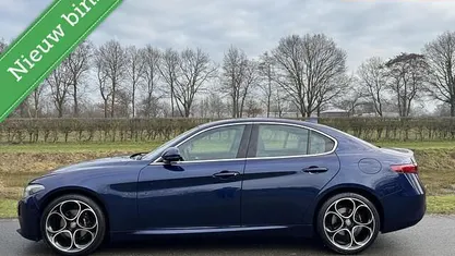 Occasion Alfa Romeo Giulia Veloce 201 PK (147 kW) 2018 Blauw Sedan
