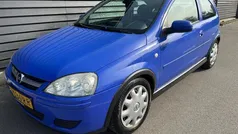 Blauw Gebruikt 2005 Opel Corsa Hatchback | € 1.495 (Eerlijke prijs)