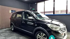 Zwart, metallic lak Gebruikt 2015 Dacia Lodgy Stepway MPV | € 7.950 (Goede deal)