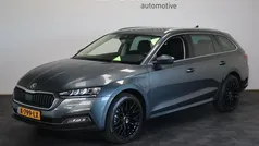 Grijs Gebruikt 2021 Skoda Octavia Business Line Stationwagen | € 18.995 (Eerlijke prijs)
