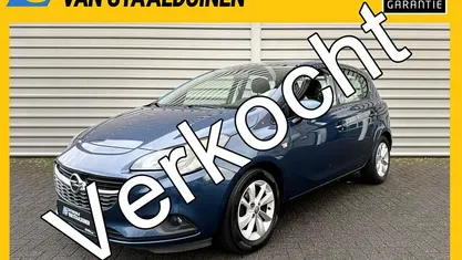 Blauw Gebruikt 2016 Opel Corsa Selection Hatchback | € 8.250 (Eerlijke prijs)