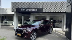Rood Gebruikt 2025 Mazda CX-80 Takumi-Line SUV | € 62.850 (Eerlijke prijs)