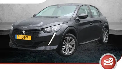 Occasion Peugeot e-208 Active 100 kW (136 PK) 2023 Zwart Hatchback