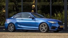 Blauw Gebruikt 2014 BMW M235 Executive Coupé | € 24.950 (Goede deal)