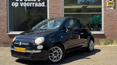Zwart, metallic lak Gebruikt 2011 Fiat 500 Lounge Hatchback | € 4.950 (Eerlijke prijs)