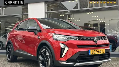 Rood Nieuw 2025 Renault Symbioz Iconic SUV | € 38.750 (Eerlijke prijs)