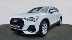 Wit Gebruikt 2022 Audi Q3 Sportback Business SUV | € 34.840 (Goede deal)