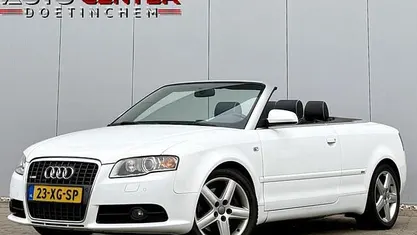 Occasion Audi A4 Cabriolet Exclusive 200 PK (147 kW) 2006 Wit Cabriolet