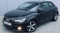Zwart Gebruikt 2011 Audi A1 Ambition Hatchback | € 9.499 (Eerlijke prijs)