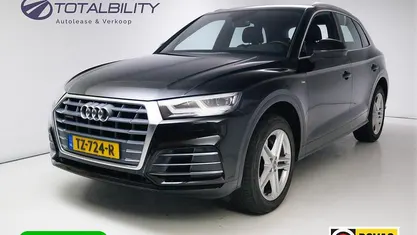 Zwart Occasion 2018 Audi Q5 S-Line SUV | € 31.900 (Goede deal)