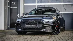 Zwart Gebruikt 2021 Audi A6 Competition Stationwagen | € 43.950 (Goede deal)